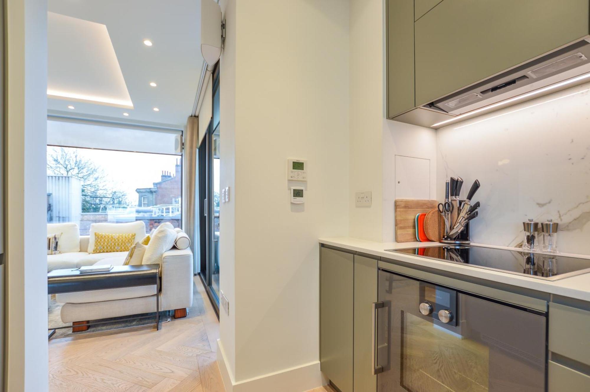 Haverstock Hill Serviced Apartments By Concept Apartments London Exterior photo