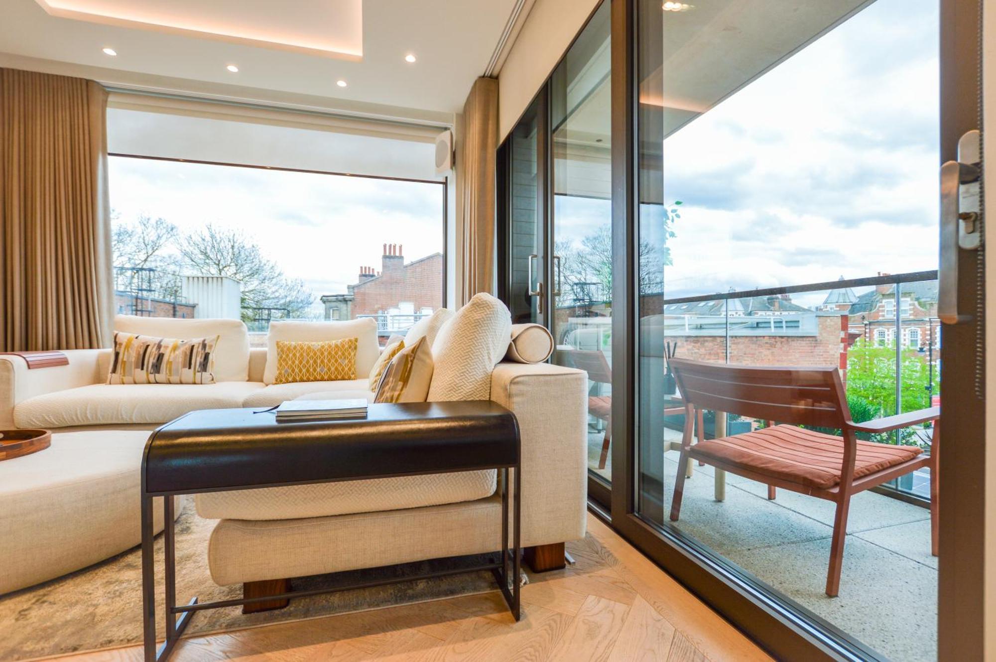 Haverstock Hill Serviced Apartments By Concept Apartments London Exterior photo